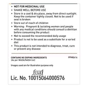 6 - MuscleBlaze Liquid L-Carnitine,  300 ml  Lemon Lime 