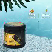 4 - MuscleBlaze EAA 6000,  Orange  0.55 lb  25 Servings