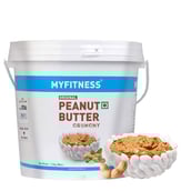 1 - Myfitness Original Peanut Butter,  2.5 kg  Crunchy 