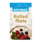1 - Myfitness Rolled Oats,  900 g  Unflavoured 