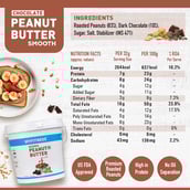 4 - Myfitness Chocolate Peanut Butter,  2.5 kg  Smooth 