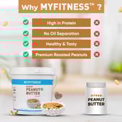 3 - Myfitness Original Peanut Butter,  2.5 kg  Smooth 