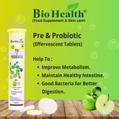 2 - Bio Health Pre & Probiotic,  20 tablet(s)  Green Apple 