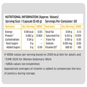 8 - HealthKart HK Vitals Vitamin D3,  60 capsules  Unflavoured 