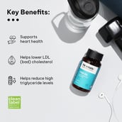 3 - HealthKart HK Vitals Fish Oil 1000mg with 180mg EPA and 120mg DHA, 60 capsules