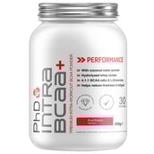 PhD Intra BCAA Plus,  1 lb  Fruit Punch 