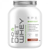 PhD Diet Whey,  4.4 lb  Chocolate Orange 
