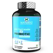 1 - Naturyz Multivitamin with Probiotic 50 Billion CFU,  50 tablet(s)  Unflavoured 