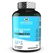 1 - Naturyz Multivitamin with Probiotic 50 Billion CFU,  90 tablet(s)  Unflavoured 