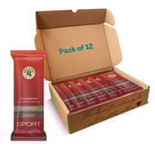 1 - Green Protein Flavoured Pea Protein Sport,  0.072 lb  Wild Strawberry (Pack of 12) 