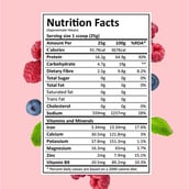 4 - Green Protein Flavoured Pea Protein, 1.1 lb Berry Blast