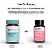 1 - HealthKart HK Vitals Multivitamin Women with Ginseng, Ginkgo Biloba, Soya-Isoflavones & Lycopene, 30 tablet(s) Unflavoured