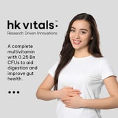 3 - HealthKart HK Vitals Multivitamin with Probiotics,  60 tablet(s)  Unflavoured 