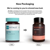 8 - HealthKart HK Vitals Biotin, 30 tablet(s) Unflavoured