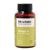 2 - HealthKart HK Vitals Omega 3 1000mg with 180mg EPA and 120mg DHA, 90 capsules