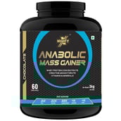 1 - MightyX Anabolic Mass Gainer,  6.6 lb  Chocolate 
