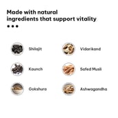 5 - HealthKart HK Vitals Perform (for Stamina Vitality Power & Vigor), 60 capsules