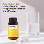 5 - HealthKart HK Vitals Calcium with Mag Zinc & Vit D3, 90 tablet(s) Unflavoured