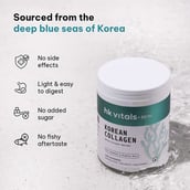 6 - HealthKart HK Vitals Korean Skin Collagen,  200 g  Unflavoured 