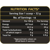supplementfact - Six Pack Nutrition Whey Gold,  1 lb  Mango Tango 