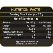 supplementfact - Six Pack Nutrition Whey Gold,  2 lb  Mango Tango 