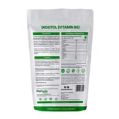 ProFoods Inositol (Vitamin B8) Powder,  Unflavoured  350 g 