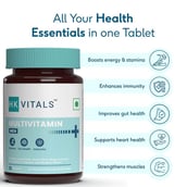 7 - HealthKart HK Vitals Multivitamin Plus Men OP,  30 tablet(s)  Unflavoured 