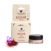 12 - Upakarma Ayurveda Premium Quality Kesar,  Natural  0.5 g 