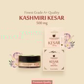 2 - Upakarma Ayurveda Premium Quality Kesar,  Natural  0.5 g 