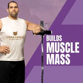 8 - Upakarma Ayurveda Pure Shilajit Resin Form with Ashwagandha, 10 g