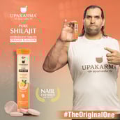 10 - Upakarma Ayurveda Pure Shilajit Strength & Stamina Flavour Orange,  20 tablet(s) 