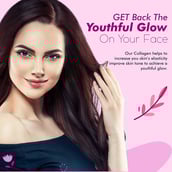 8 - Vitaminnica Vita Beauty Collagen Powder, 180 g Strawberry (Type I & III Collagen)