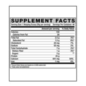 supplementfact - Kaged Muscle Kasein,  4 lb  Chocolate Shake 