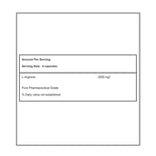 supplementfact - Protein Scoop ARGI,  80 capsules 