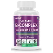 1 - Nutrija Vitamin B-Complex,  120 capsules  Unflavoured 