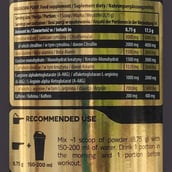 3 - Kevin Levrone Shaaboom Pump, 0.84 lb Red Fruit Punch