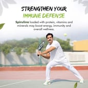 4 - Sprowt Spirulina,  60 capsules 