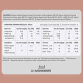 HealthKart HK Vitals Skin Radiance Collagen 200 g Orange & Face Cleanser Combo