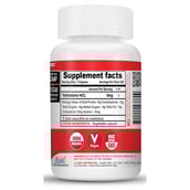 3 - Nutrija Yohimbine HCL 5mg,  60 capsules  Unflavoured 