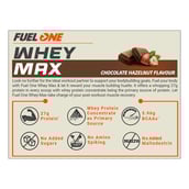 5 - Fuel One Whey Max,  2.2 lb  Chocolate Hazelnut