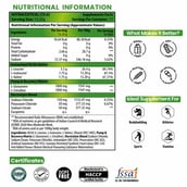 9 - Naturyz Instantized BCAA 7000 PRO,  0.33 lb  11 Servings  Watermelon 