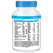 IngredientsInfo - HealthViva Daily (Multivitamin with Ginseng),  60 tablet(s)  Unflavoured 