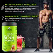 6 - Naturyz Instantized BCAA 7000 PRO,  0.88 lb  30 Servings  Watermelon 