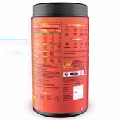 3 - Naturyz Instantized BCAA 5000 PRO, 0.66 lb 30 Servings Mango Orange Mix