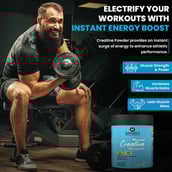 6 - Naturyz Micronized Creatine Monohydrate,  Unflavoured  0.33 lb 