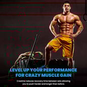 5 - Naturyz Micronized Creatine Monohydrate,  Unflavoured  0.55 lb 