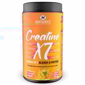 1 - Naturyz Creatine X7 Post-Workout Drink,  Mango Orange  0.99 lb 