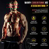 6 - Naturyz Creatine X7 Post-Workout Drink,  Mango Orange  0.55 lb 