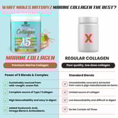 6 - Naturyz Marine Collagen Skin X5,  150 g  Guava 