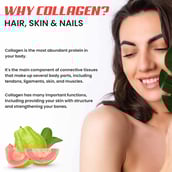 8 - Naturyz Marine Collagen Skin X5,  200 g  Guava 